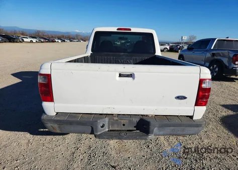 2003 Ford Ranger z USA, uszkodzony, nr VIN 1FTYR10D63PA69823